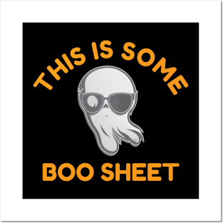 This is Some Boo Sheet Halloween Costume Posters and Art